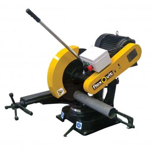 Flexovit Drop Saw Mitre Cut 400A 4KW/5.5HP, 3 Phase