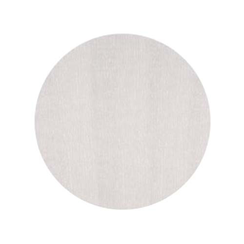 Norton NoFil Sand Paper Disc White No Hole 150 mm 40 Grit Pack of 50