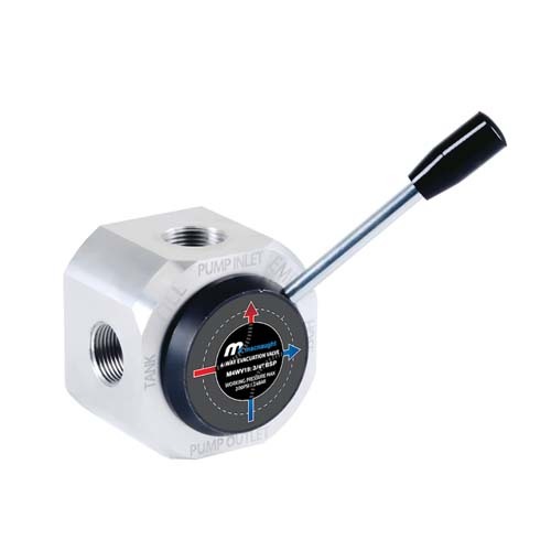 Macnaught 4 Way Evacuation Valve - 3/4" BSP M4WV19 M4WV19