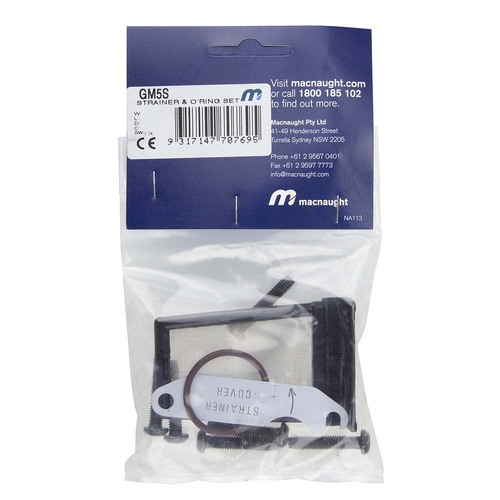 Macnaught Strainer and O-Ring Set (GM5 & BS123V) GM5S