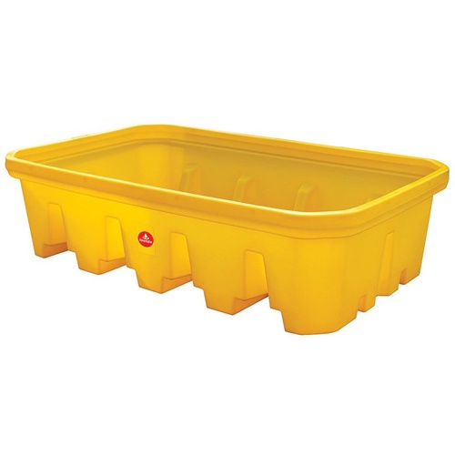 Alemlube Spill Container Under Racking 2.2 m SJ-UR22-YE