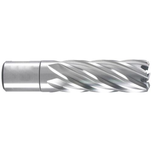 Euroboor 12 x 55mm Annular Cutter Weldon High Speed Steel Black Oxide