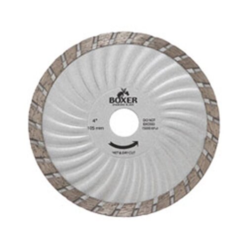 Austsaw 103mm (4") Diamond Blade Boxer Super Turbo Wave - 16mm Bore
