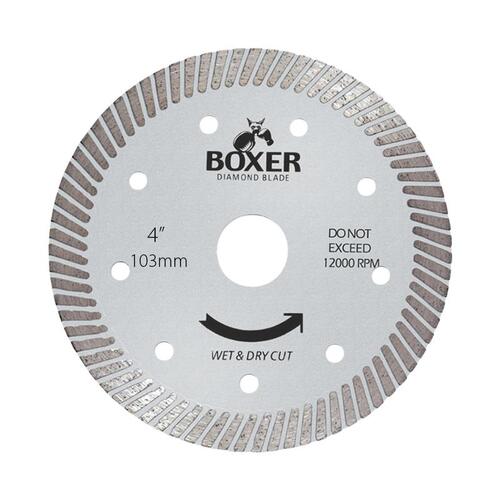 Austsaw 103mm (4") Diamond Blade Boxer Ultra Thin - 16mm Bore