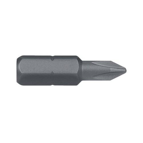 Alpha PH1 x 25mm Phillips Insert Bit - Carded CPH125S  2/Pack