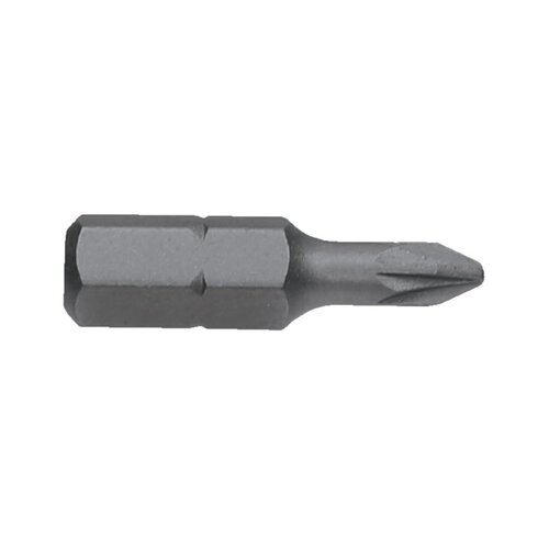 Alpha PZ1 x 25mm Pozidrive Reduced Head Insert Bit PZR125S Pack of 10