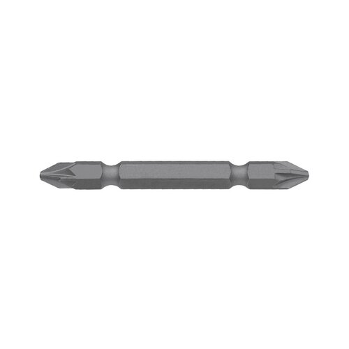 Alpha PZ2 x 65mm Pozidrive Double Ended Power Bit Pack of 10