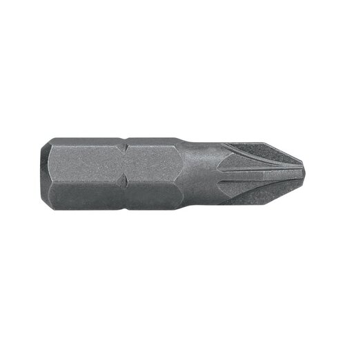 Alpha PZ2 x 25mm Pozidrive Insert Bit - Handipack 10/Pack