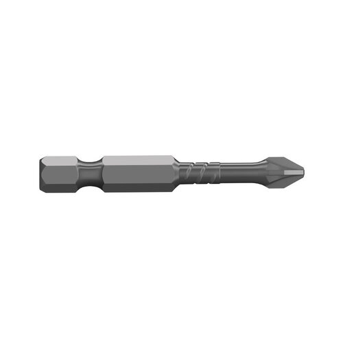 Alpha PZ2 x 50mm Pozi Thunderzone Impact Power Bit Handipack, 10/Pack