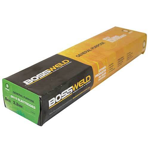 Bossweld General Purpose Electrodes 6013 x 2.0mm 2kg 110110