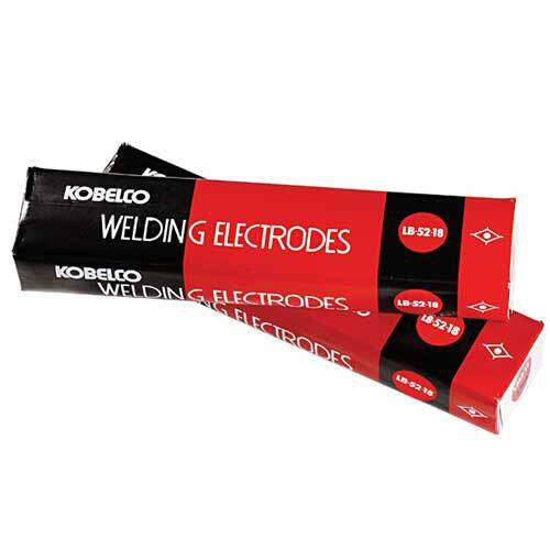 Kobe Hydrogen Controlled Electrodes LB52-18 x 2.6mm 5kg Packet 100061