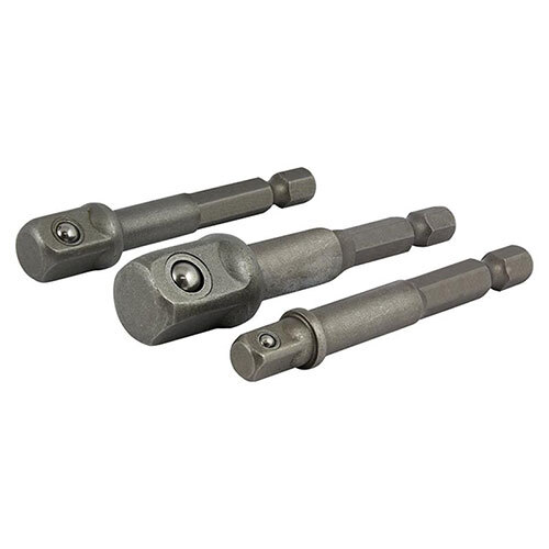 Alpha Adaptor Set Hex - Square, 3 Pieces