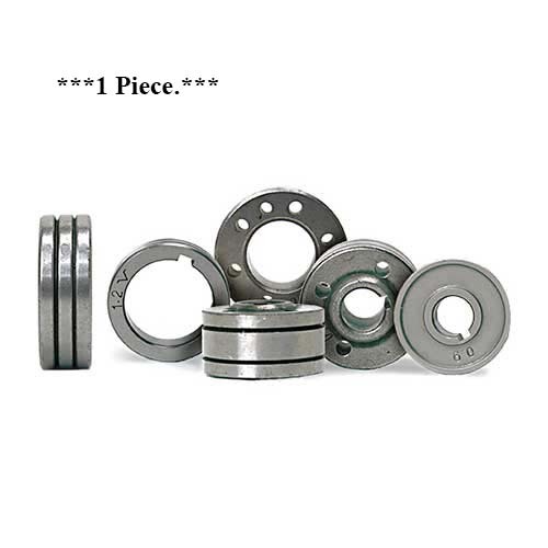 Bossweld Drive Roller 0.6/0.8mm Knurled 25 x 9 x 7mm