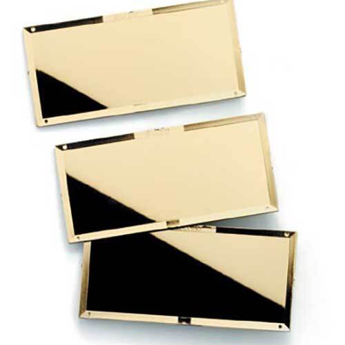 Bossweld Gold Reflective Lens 51mm x 108mm Shade 9