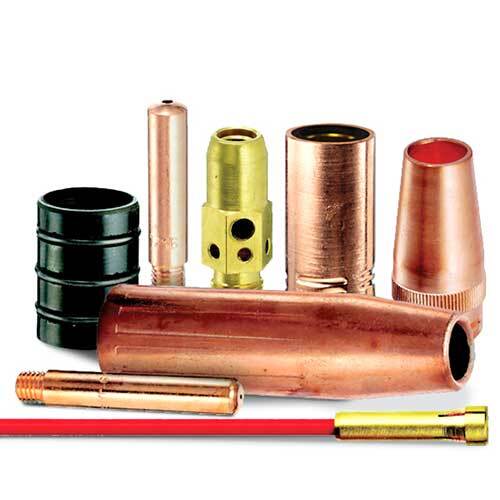 Bossweld Tweco Style Contact Tip 1.2mm Heavy Duty Flux Cored - Packet of 10