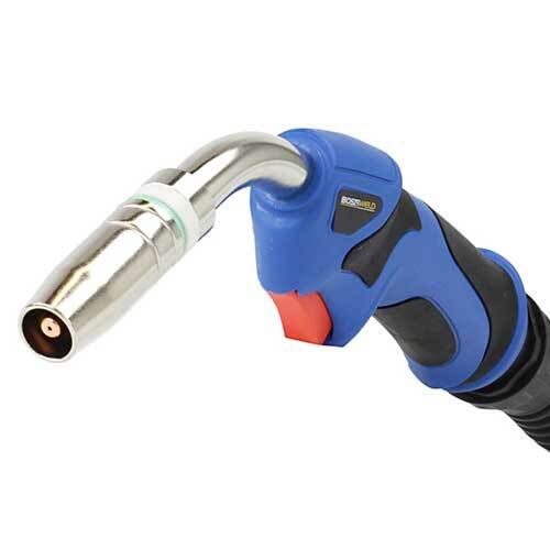 Bossweld Binzel Style BZ25 Complete MIG Torch Ergon 3m