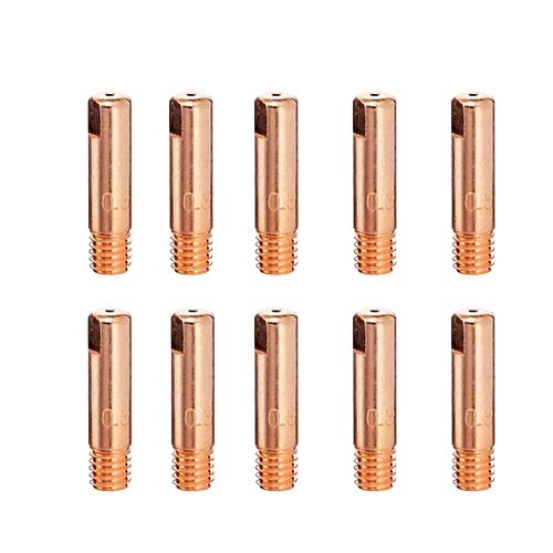 Bossweld Binzel Style 36 Contact Tip 0.6 xm6 x 8 x 28mm Packet of 10 92.01.25.06