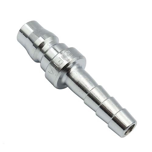 Champion B425H Airline 5/16" Hose Barb Nipple Steel (Nitto) - Box of 3