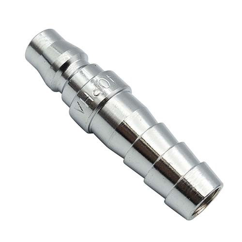 Champion B440H Airline 1/2" Hose Barb Nipple Steel (Nitto) - Box of 3