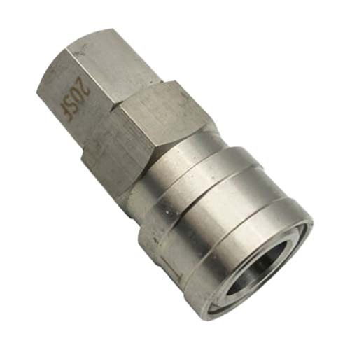 Champion CFS20SS 1/4" Female Coupling - 304 Stainless Steel (Nitto) - Pack of 3