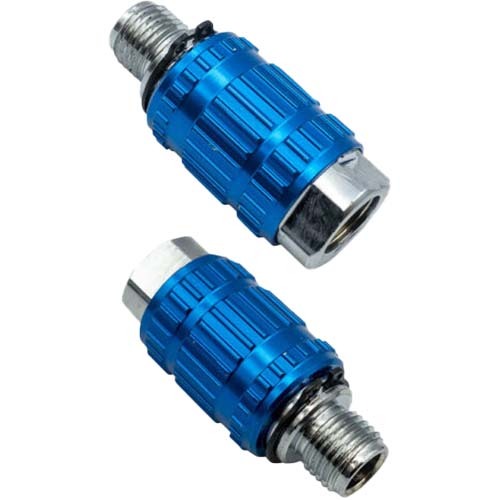 Champion CLN-02B In-Line Air Regulator 1/4" Male/Female Steel/Plastic - Pack of 3