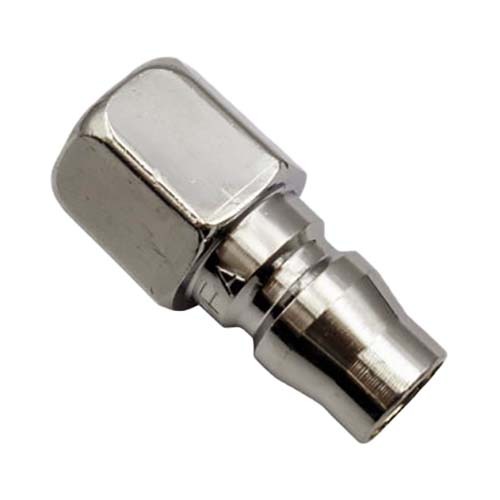 Champion CPF20SS Airline 1/4" Female Nipple - 304 Stainless Steel (Nitto) - Pack of 3