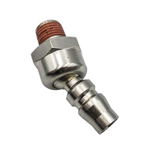 Champion CPM-20 Airline Swivel Joint 1/4" Male Nipple Steel (Nitto) - Pack of 3