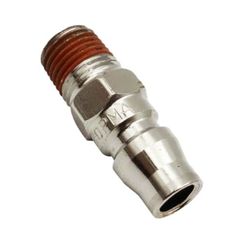 Champion CPM20SS Airline 1/4" Male Nipple - 304 Stainless Steel (Nitto) - Pack of 3