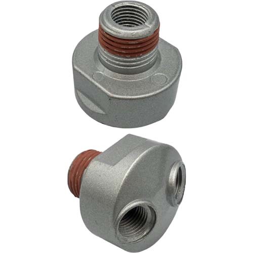 Champion CSMY-2 Airline Air Manifold 1-In - 2-Out 1/4" Female - Pack of 3