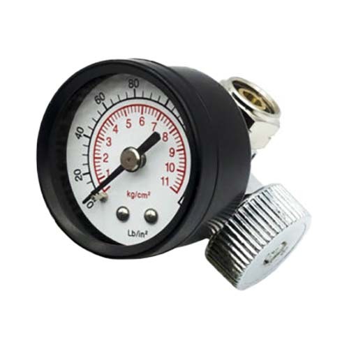 Champion BREG02 1/4" In-Line Regulator With Gauge Steel - Pack of 3