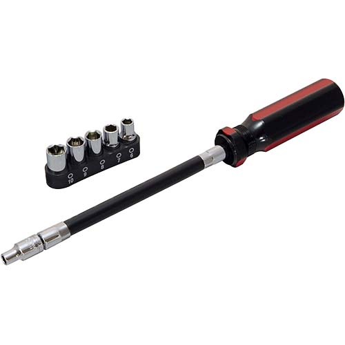 Champion HCD3 Flexible Driver Set 1/4" Drive 5mm to 10mm, 7 Pieces