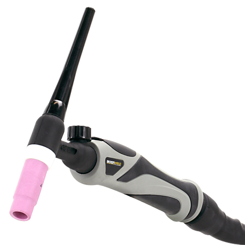 Bossweld TIG Torch 17 Valve Complete Dinse 25, 4m