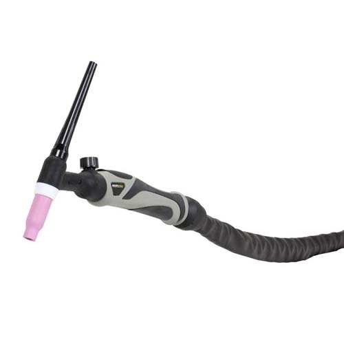 Bossweld TIG Torch 26 Flex with Valve Complete 8m Dinse 50