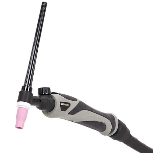 Bossweld TIG Torch 9 Flex with Valve Complete, 4m