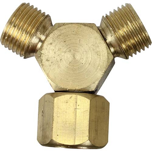 Bossweld R121 "Y" Connector Right Hand Oxygen w/Valve