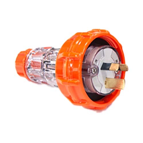 Bossweld Power Plug 15A x 240V HD