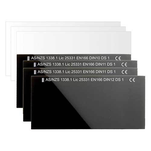 Bossweld Shaded Lens Multi Pack 51 x 108mm