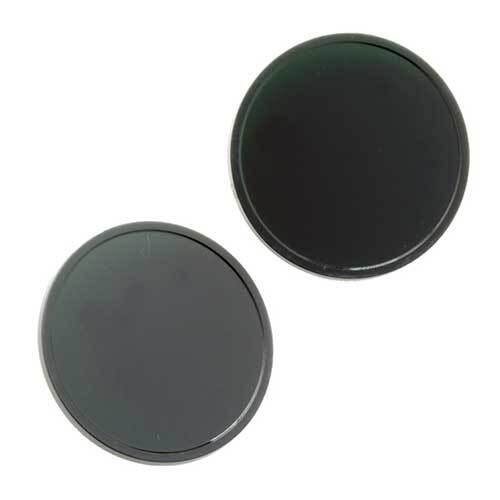 Bossweld Gas Lens Round Shade 5, Pair 50mm
