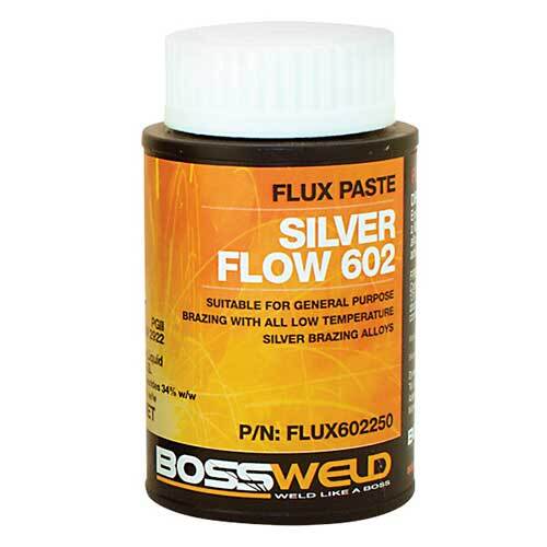 Bossweld Silver Brazing Flux x 250g Jar