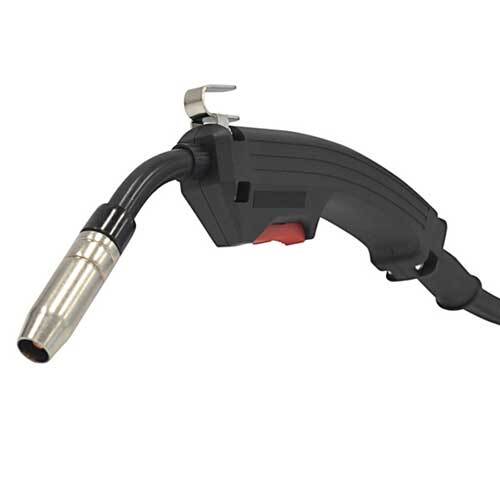 Bossweld Mig Torch BZ15 x 2.5m Valve & Direct-Con Suits M150