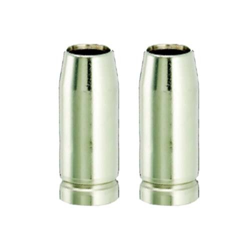 Bossweld Cylindrical Nozzle Binzel Style MB 100  Packet of 2