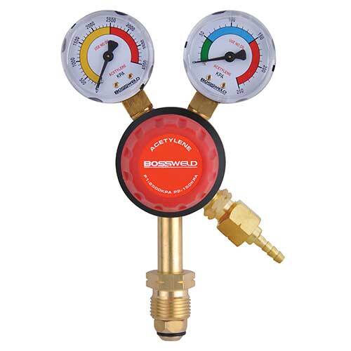 Bossweld Regulator Acetylene Side Entry Gaugeless