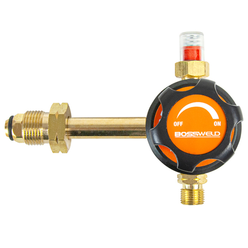 Bossweld Regulator LPG High Pressure Gaugeless