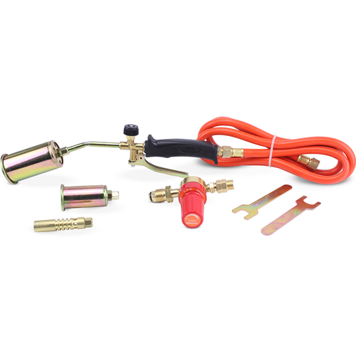 Bossweld Air/LPG Heating/Brazing Kit (Include Gaugeless Regulator)