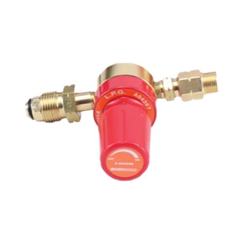 Bossweld Air /LPG Regulator 200KPA 3/8 LH outlet