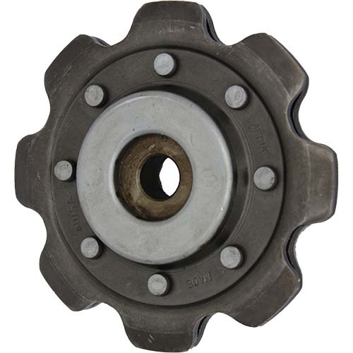 Aetna 1-1/2" Pitch 8T 1/2" ID Heavy Duty Double Idler Sprocket