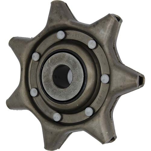 Aetna 41.91mm Pitch7 Tooth 1/2" ID Detachable Link Idler Sprocket