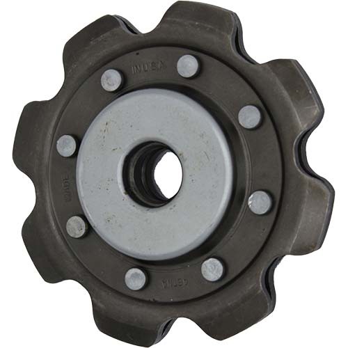 Aetna AG2566-2AF 41.4mm Pitch 8T 5/8" ID Heavy Duty Double Idler Sprocket