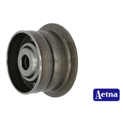 Aetna Idler Pulley Flat Single Flanged 2-3/4" OD x 1/2" ID x 1-1/2" Wide