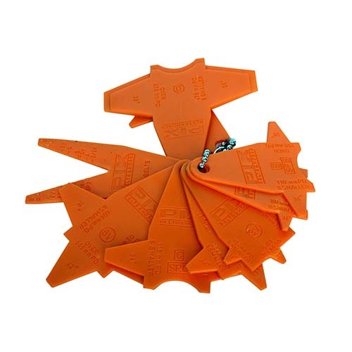 PIX Vee Belt Pulley Gauge